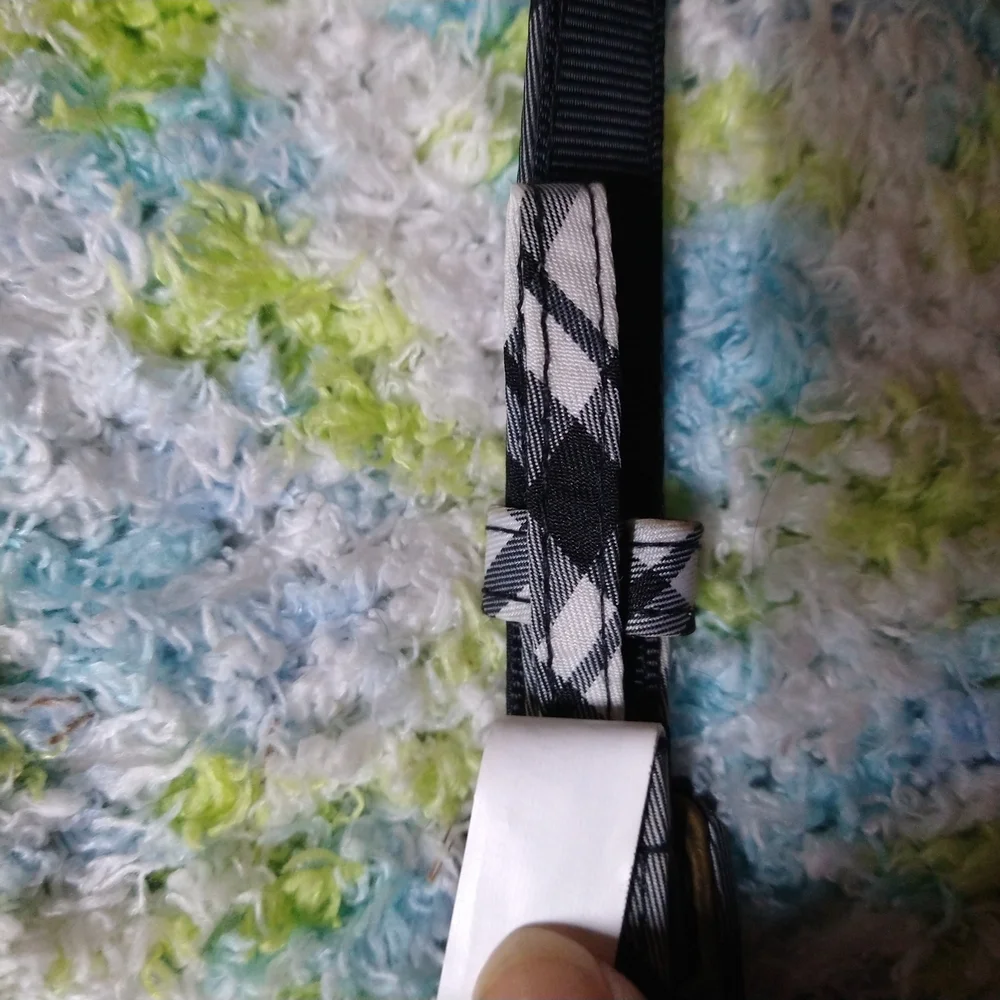 Ralph Lauren Black and White Belt